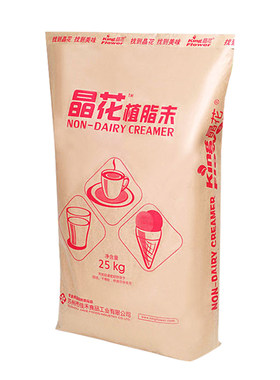 晶花t50专用大袋装奶茶伴侣