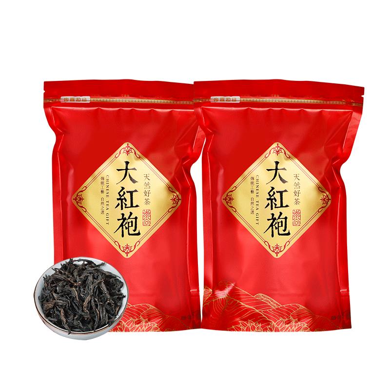 正宗大红袍水仙肉桂茶叶散装500g