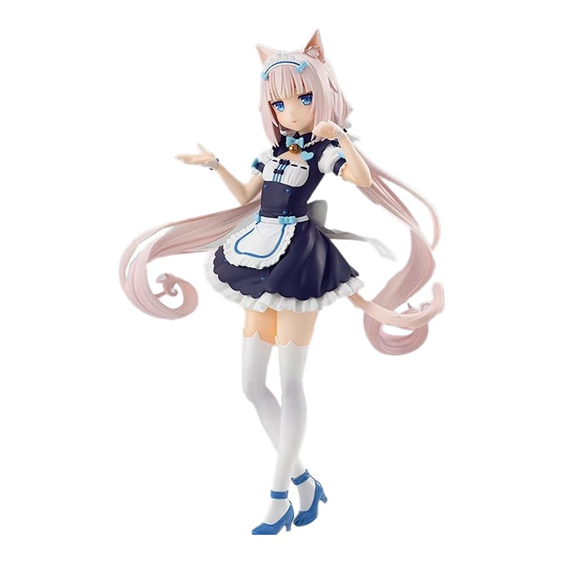 猫娘乐园女仆巧克力与香子兰猫合集香草站姿泳衣水着手办摆件模型