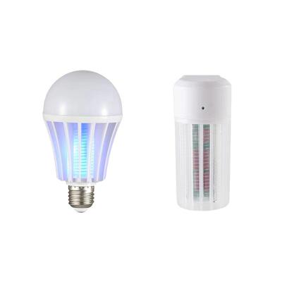 LED电击式灭蚊灯减少细菌滋生家用养殖厂果园仓库电灭蚊照明灯泡