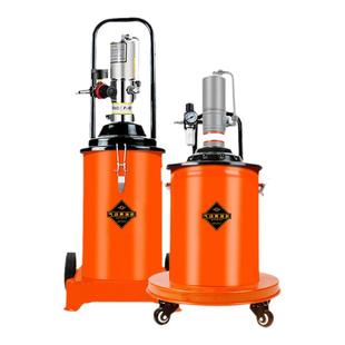 沪工黄油机气动高压注油器高品质小型加注机全自动气动黄油打黄枪