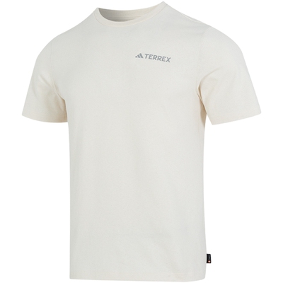 男圆领短袖阿迪达斯时尚