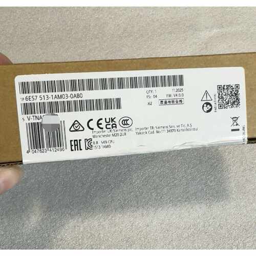 6ES7 513-1AM03-0AB0 CPU模块，全