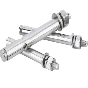 304不锈钢膨胀螺丝钉外膨胀螺栓拉爆螺钉爆炸膨胀管M6M8M10M12M20