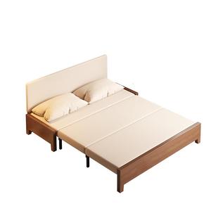 折叠沙发床两用2025新款小户型客厅可折叠1米5双人沙发可变床实木