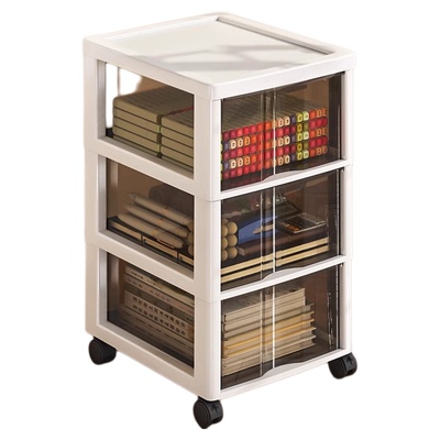 博主推荐】免安装收纳储物床头柜