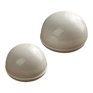 汉墨影灰高顶印泥缸 精品礼品书法国画用摆件仿古印泥盒收纳盒文房四宝