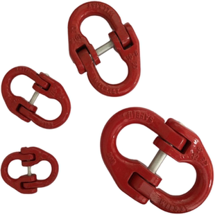 起重蝴蝶扣/吊装扣/链条链接扣 双环扣/起重链条扣/吊索具连接扣