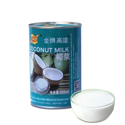 甄想记金牌老高达椰浆整箱24X400ml高达椰汁椰浆西米露生椰拿铁