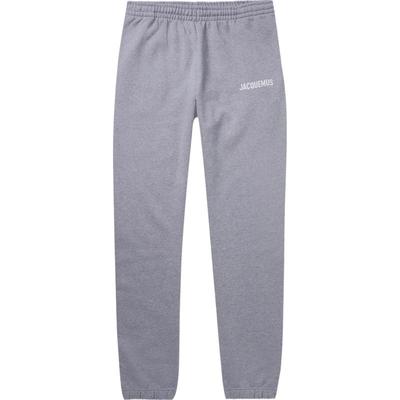 【折扣】Jacquemus 男印花棉质平纹布运动裤休闲裤