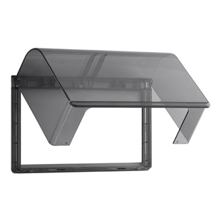 双位双联86型加高防水盒浴室插座防水罩热水器插头挡水罩防水盖子