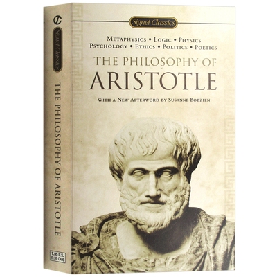 The Philosophy of Aristotle 英文原版哲学书籍 亚里士多德哲学 英文版进口原版英语书