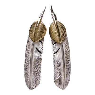 高桥吾郎一休手工制作羽毛吊坠