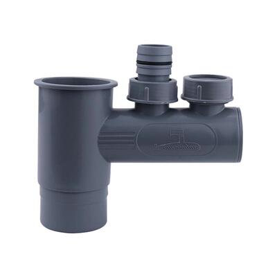 75管厨房三通防臭下水管