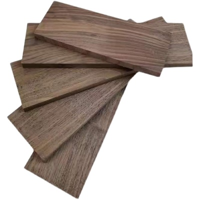 北美特级黑胡桃木板薄片支持定制