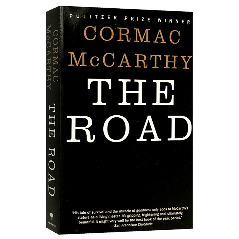 路 英文原版 The Road 末日危途电影原著小说 英文版 科马克麦卡锡 普利策小说奖 进口英语书籍 搭所有我们看不见的光