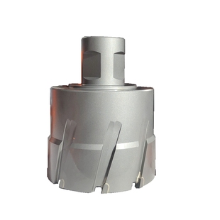 加长空心钻头取芯钻钢板钻套料打孔磁力钻钻头 非标定制150mm切深