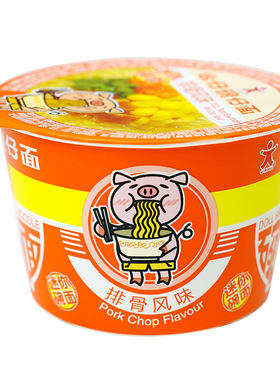 香港公仔面迷你碗仔牛肉方便面