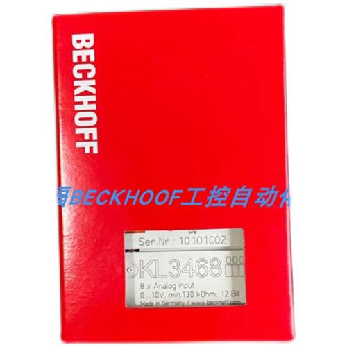 议价EL3068EL3058 EL3054 EL4034 EL5002 EL3204 EL3202 倍福模块