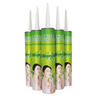 聚酯纤维吸音板胶水玻璃胶装潢结构胶墙面装饰材料泥石膏木材木料