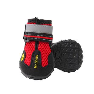 Mr.shoes狗狗鞋子大中小型犬泰迪宠物鞋边牧防溅水透气大狗防掉鞋