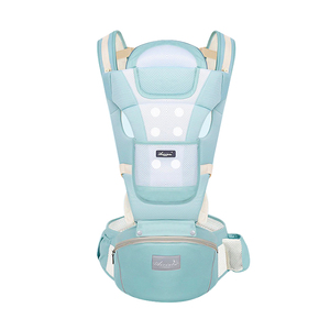 婴儿背带腰凳多功能前抱式宝宝横抱抱托四季轻便前后两用抱娃神器