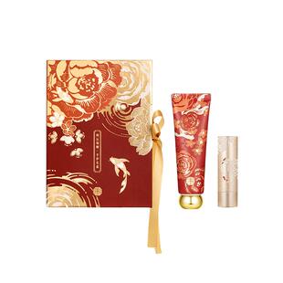 和玺锦鲤香氛护手霜润唇膏礼盒保湿补水生日新婚情人节伴手礼物女