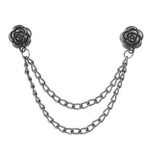 懒人拖地裤磁吸扣裤脚防拖地神器裤腰大小调节扣裤子长改短固定夹