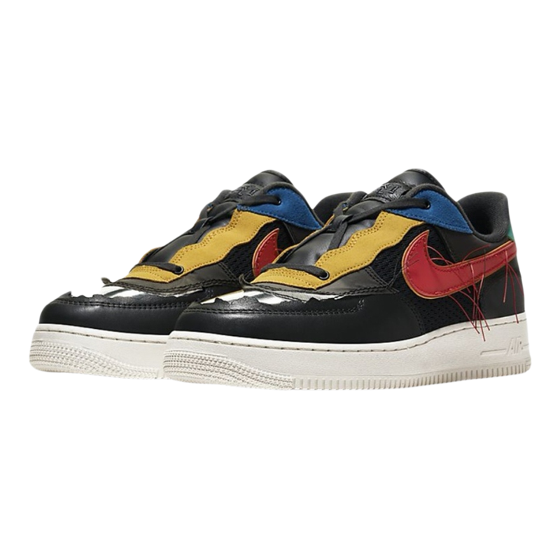 Nike Air Force 1空军一号BHM黑人月舒适缓震低帮运动板鞋男女款