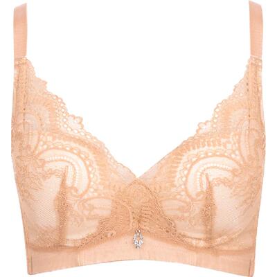 古今聚拢无钢圈文胸内衣女胸罩