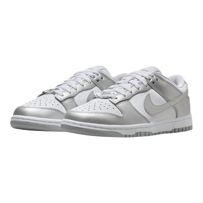 【自营】NIKE耐克女鞋银灰白复古篮球鞋低帮休闲运动鞋FV1311-100