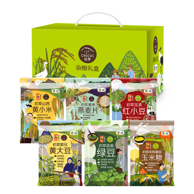 中粮初萃五谷杂粮礼盒粗粮
