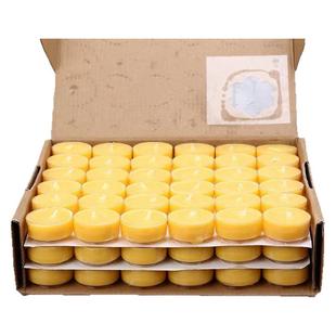 熙曼蒂4小时酥油灯供佛灯家用108粒无烟酥油灯酥油蜡烛供佛长明灯