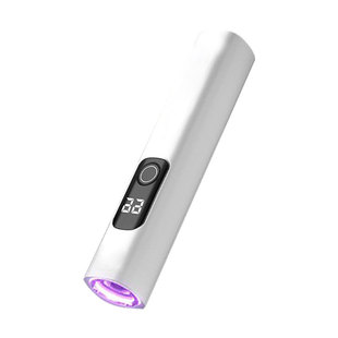 紫光灯鉴定专用紫外线手电筒荧光剂检测笔验钞烟酒防伪uv胶固化灯