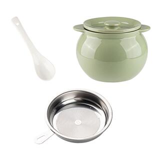 卡罗特猪油罐家用陶瓷耐高温食品级油泼辣子辣椒油专用厨房调料罐