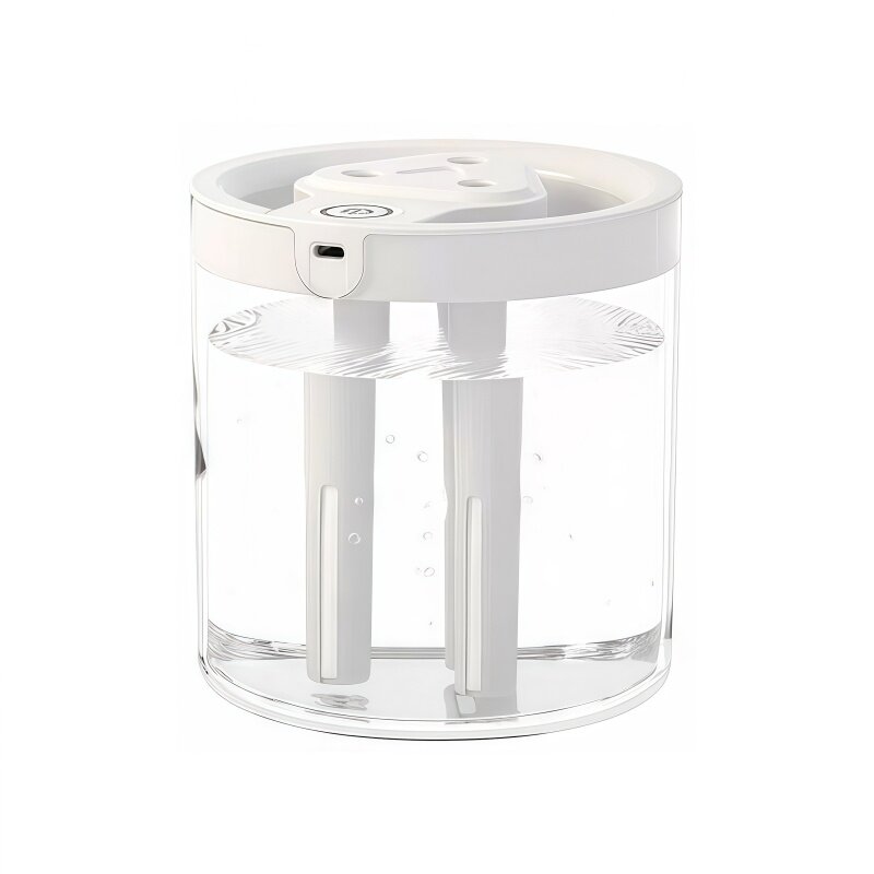 三喷头静音大雾量加湿器