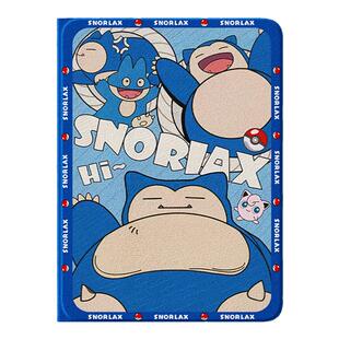 宝可梦适用ipad11平板保护壳新款ipadair7保护套硅胶mini6/5带笔槽带笔槽13英寸高级感皮卡padpro轻薄4/3防弯