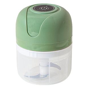 摩登主妇蒜泥神器电动捣蒜器打蒜搅碎机蒜末粉碎器蒜蓉大蒜搅碎器