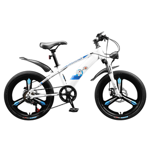 永久官方旗舰儿童自行车哆啦A梦联名款学生车男女青少年变速单车