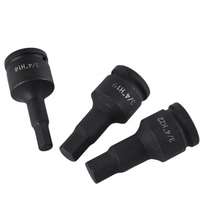 3/4寸内六角旋具批头套筒重型一体电动风炮气动扳手6棱H型内六方