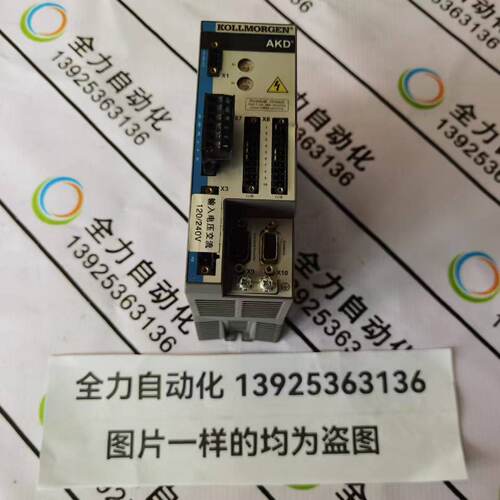 议价Kollmorgen科尔摩根驱动器AKD-P00606-NBAN-0000 原装现货