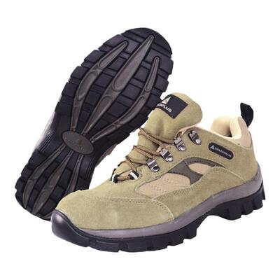 代尔塔劳保鞋牛皮耐高温防砸防刺