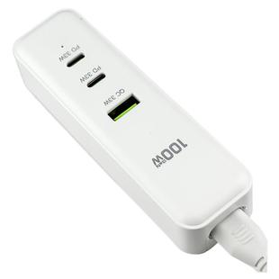 100W桌面充电器usb充电头香港版英标电源延长充电插座旅行pd快充头适用iPhone17叉电器新加坡马来西亚充电