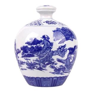 山西珍藏原浆酒杏花酒53度高粱酒5斤大坛装白酒送礼纯粮食礼盒酒