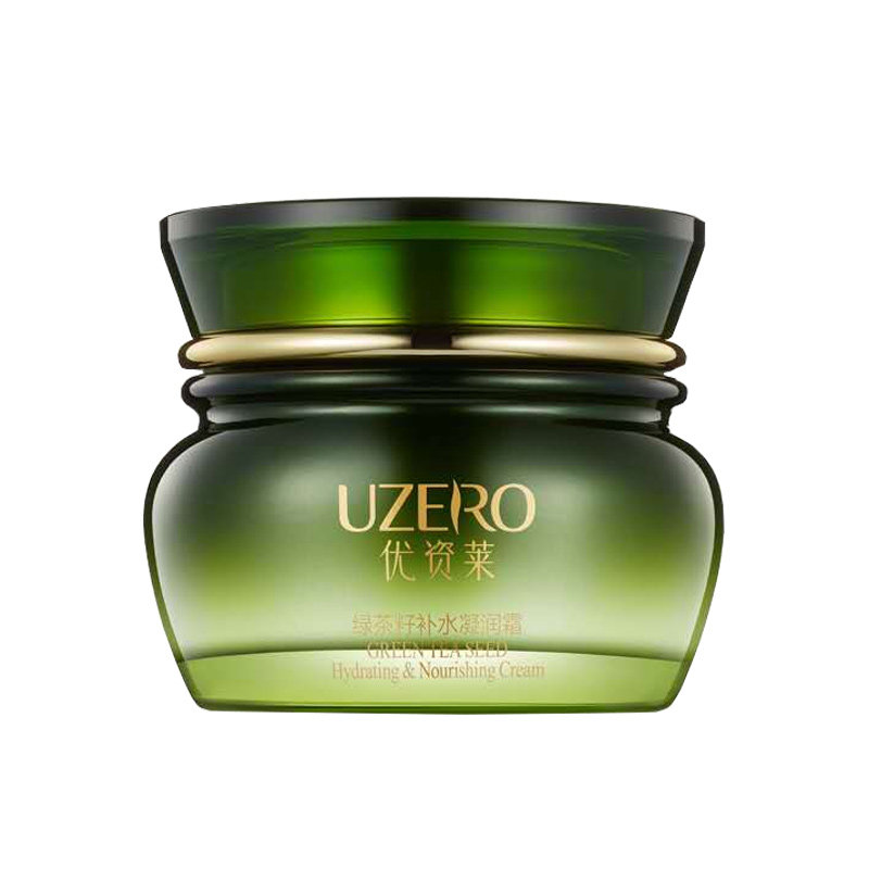 UZRO/优资莱绿茶籽补水凝润霜50g