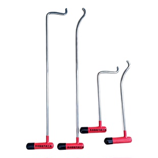 新款合金钢异形钩子汽车凹陷修复冰雹坑免钣金无痕维修高硬度撬棍