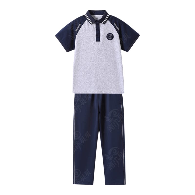 沈阳市小学生校服班服夏季第二款