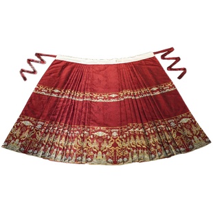 有凤来仪明制汉服女红色婚服妆花立领斜襟袄裙马面裙中国风非古装