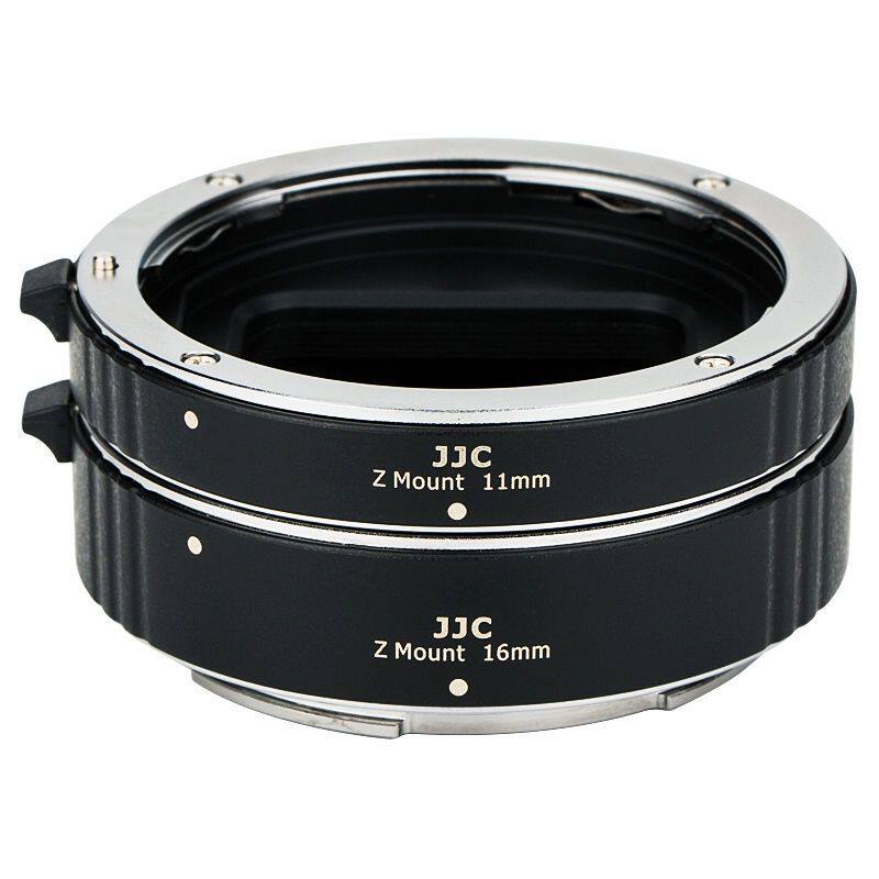 JJC适用尼康微单近摄接圈微距转接环ZR Z6III ZF Z8 Z30 Z9 Z50II Z50 Z6II Z7II Zfc相机Z卡口接环自动对焦