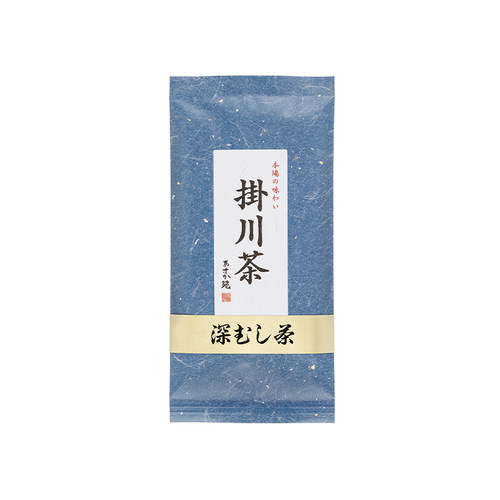 日式茶挂川茶飞鸟苑静冈深蒸煎茶80g蒸青绿茶袋装散茶冷泡茶
